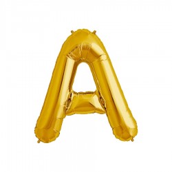 Globo letra A de 16 pulgadas