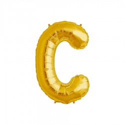 Globo letra C de 32 pulgadas