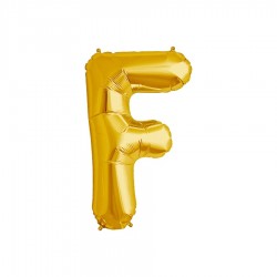 Globo letra F de 32 pulgadas