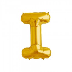 Globo letra I de 32 pulgadas