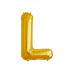 Globo letra L de 32 pulgadas