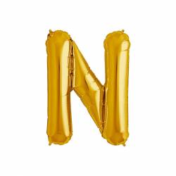 Globo letra N de 32 pulgadas