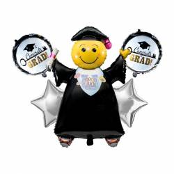 Arreglo bouquet estudiante...