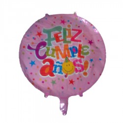 Globo de cumpleaños Rosa...