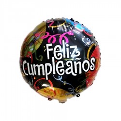 Globo de cumpleaños Serpentina