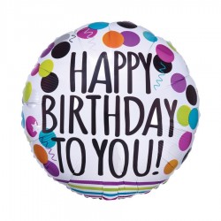 Globo happy birhtday to you