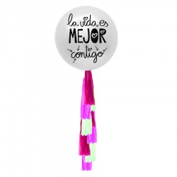 Globo personalizado de 17"...