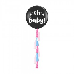 Globo revelación de sexo baby