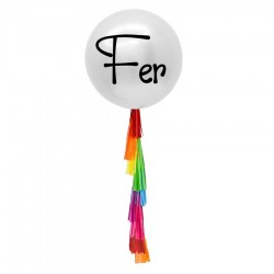 Globo personalizado de 24"...