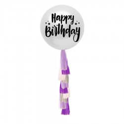 Globo personalizado de 24"...