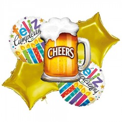 Arreglo Bouquet cerveza