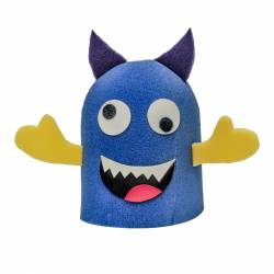 Sombrero hule espuma Monstruo