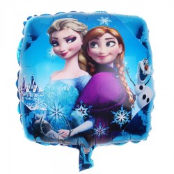 Globo cuadrado frozen Ana y...