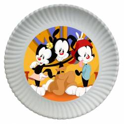 12 Platos Animaniacs