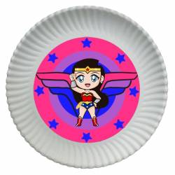 12 Platos Mujer Maravilla