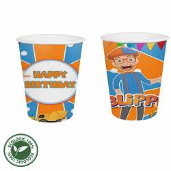 12 Vasos Blippi