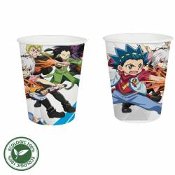 12 Vasos Beyblade