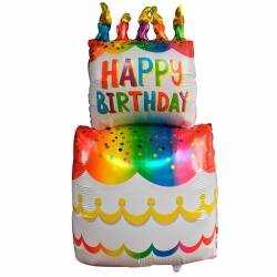 Globo pastel dos pisos