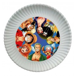 12 Platos One Piece