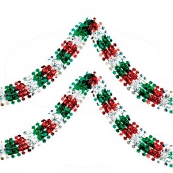 Tira gusano tricolor...