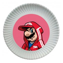 12 Platos Mario Bros