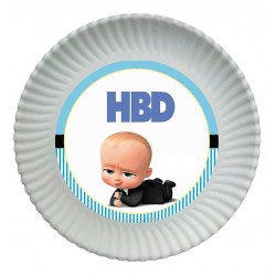 12 Platos Un Jefe en Pañales