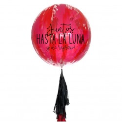 Globo personalizado Hasta...
