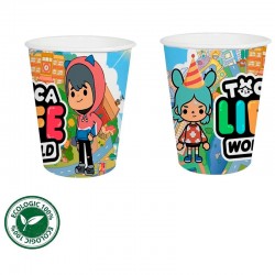 12 Vasos Toca Life World