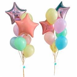 Arreglo de Estrellas