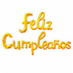 Globo Feliz Cumpleaños