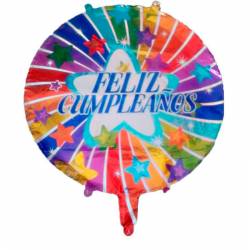 Globo de cumpleaños...