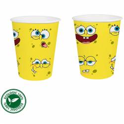12 Vasos Bob esponja