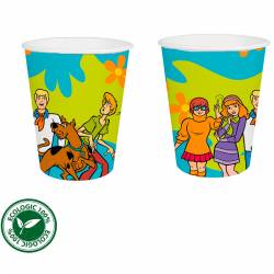 12 Vasos Scooby Doo