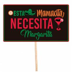 Letrero Selfie Margarita