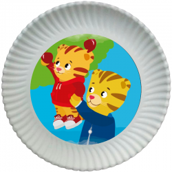 12 Platos Daniel el Tigre