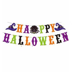 Banderin Happy Halloween