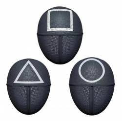 Mascara juego del calamar