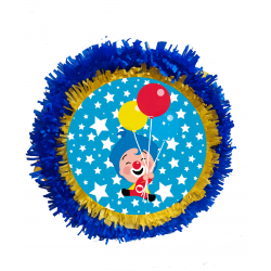 Piñata Payaso Plim Plim