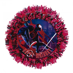 Piñata Spiderman Miles Morales