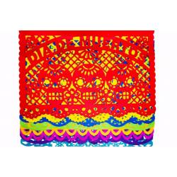 Papel picado día de muertos...