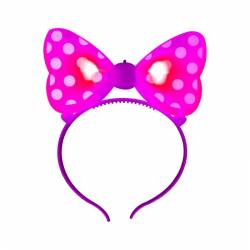 Diadema Minnie de plástico led