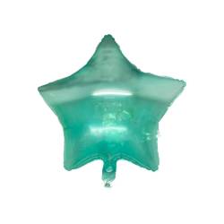 Globo estrella transparente