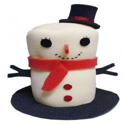 Sombrero hule espuma Muñeco...