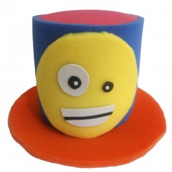 Sombrero hule espuma Emoticon