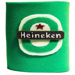 Sombrero hule espuma Heineken
