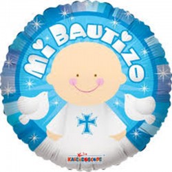 Globo Bautizo niño