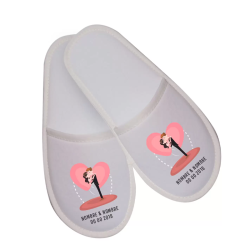 Pantuflas para boda