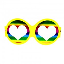 Lente antifaz gigante