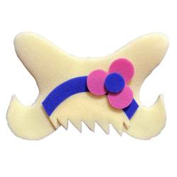 Sombrero de hule espuma peluca