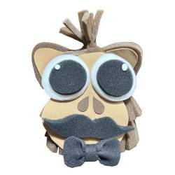 Sombrero de hule espuma...